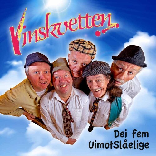 

CD диск Vinskvetten: Dei Fem Uimostalelige