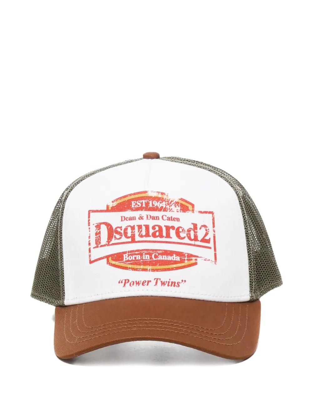 

Кепка с логотипом DSQUARED2, белый