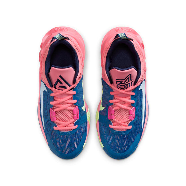 Кроссовки яннис бессмертие 2 Nike, розовый — фото 4