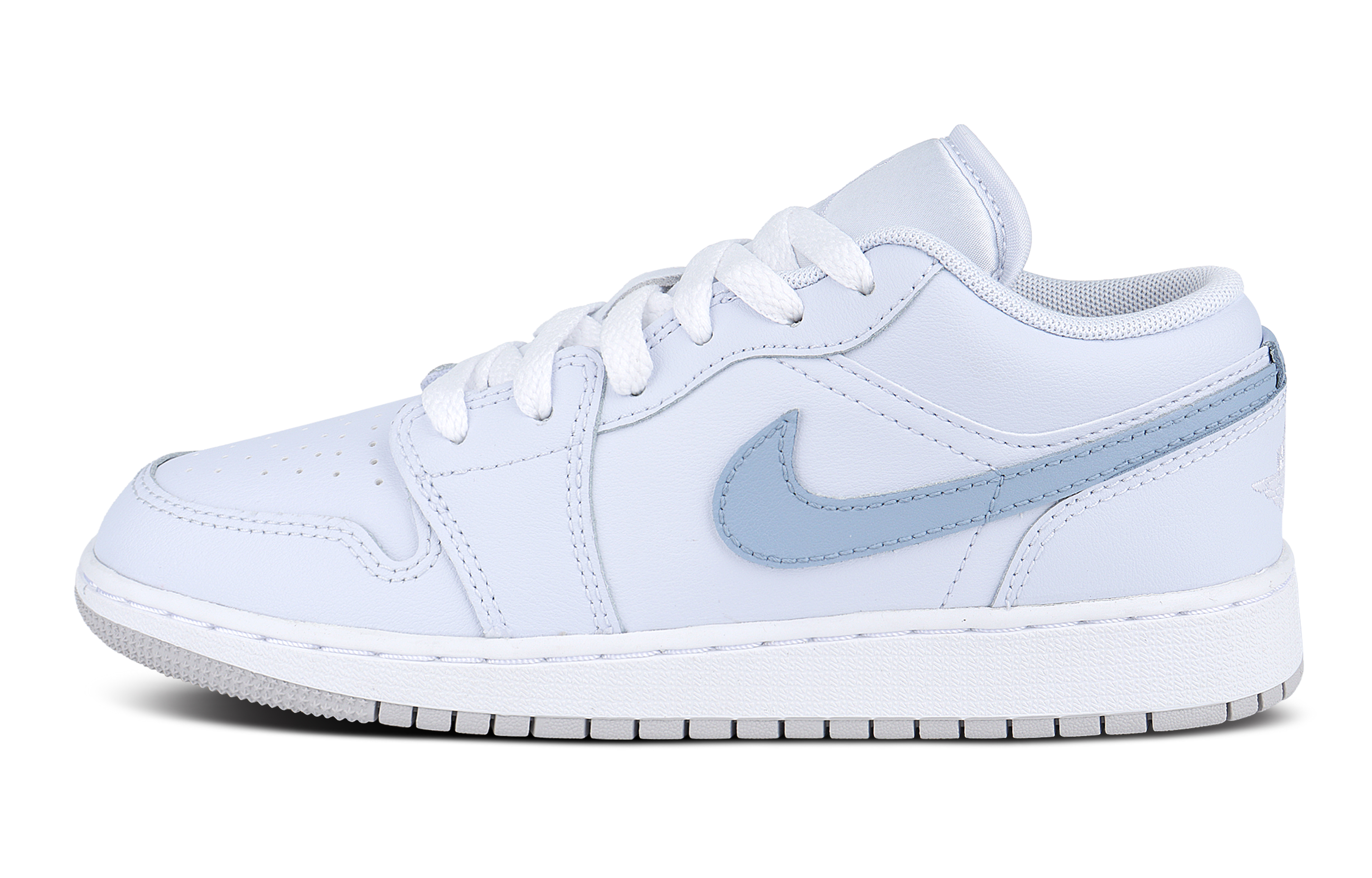 

Детские баскетбольные кроссовки AJ1 с низким верхом для подростков Jordan, синий