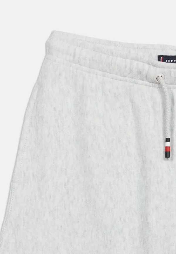 Спортивные шорты с широкими штанинами из махровой ткани Tommy Hilfiger, Light Grey Heather — фото 4