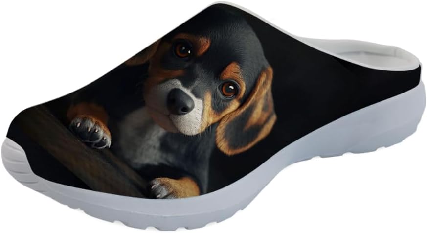 

Разноцветные садовые сабо Forchrinse с грибным рисунком для женщин и мужчин, легкие водные тапочки, домашние сандалии для кормления, с поддержкой свода стопы