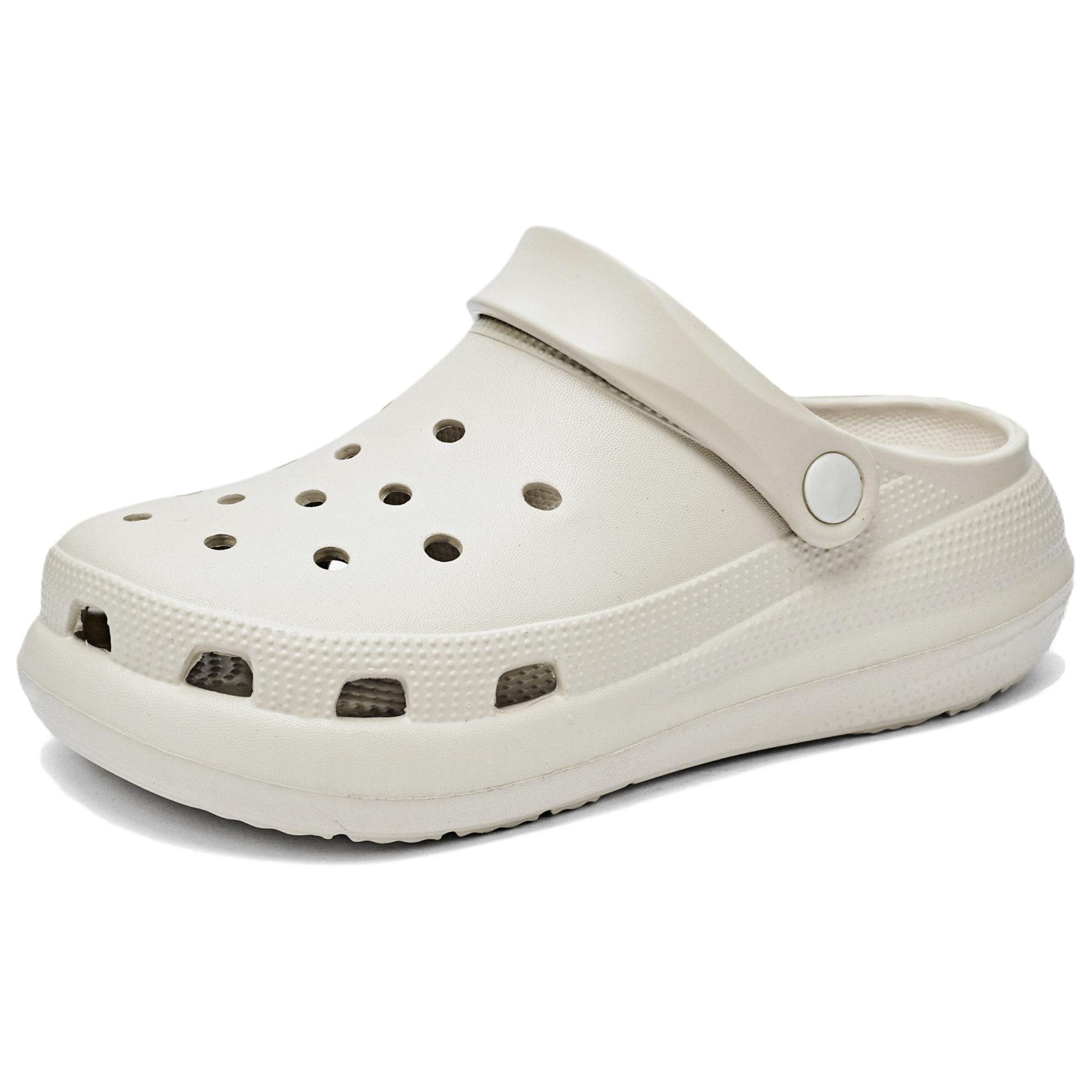 

BTE Клоги мужские белые, цвет White