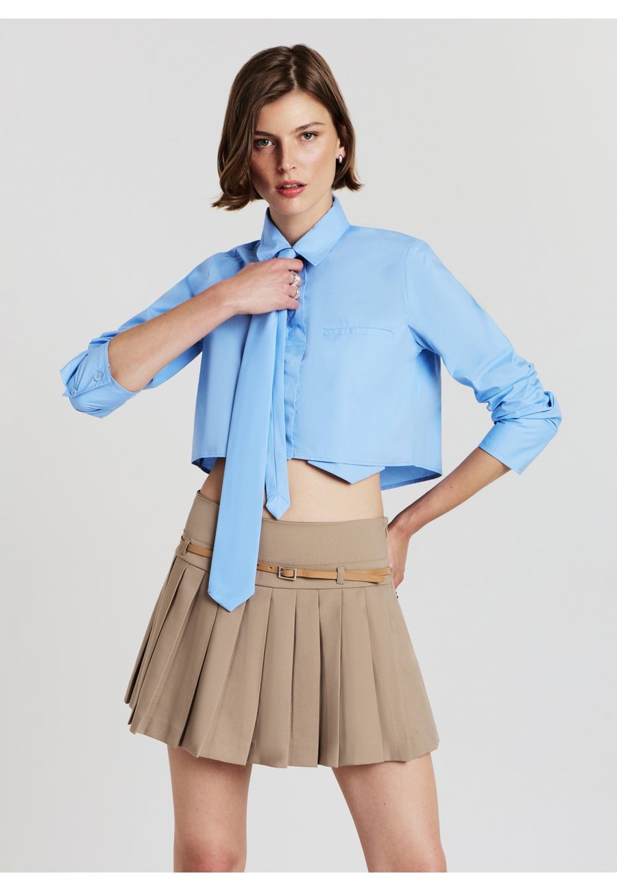 

Юбка Calliope SKORT A PIEGHE CON CINTURA, Tortora/Taupe