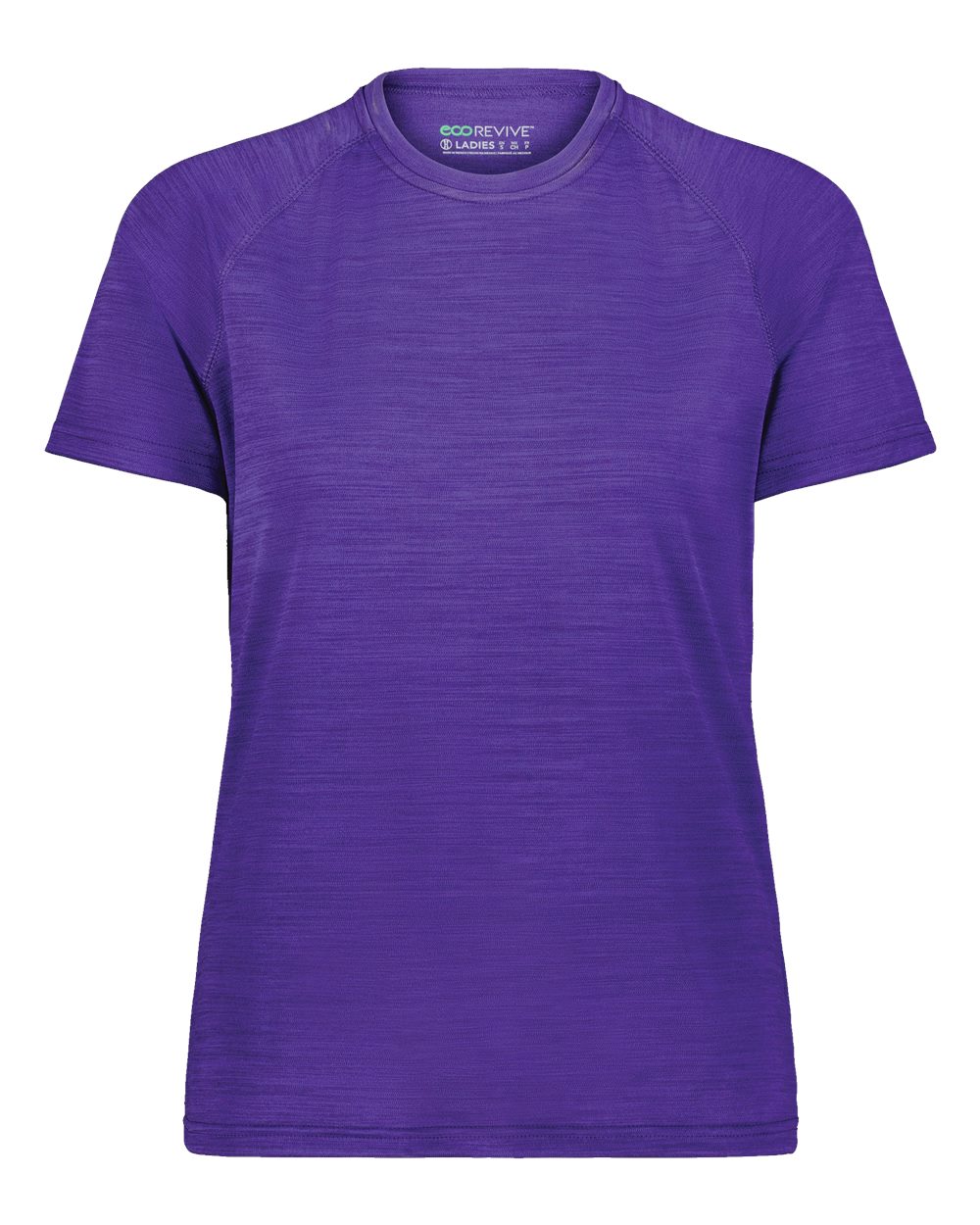 

Женская футболка Eco Revive All-Pro Holloway, цвет purple heather