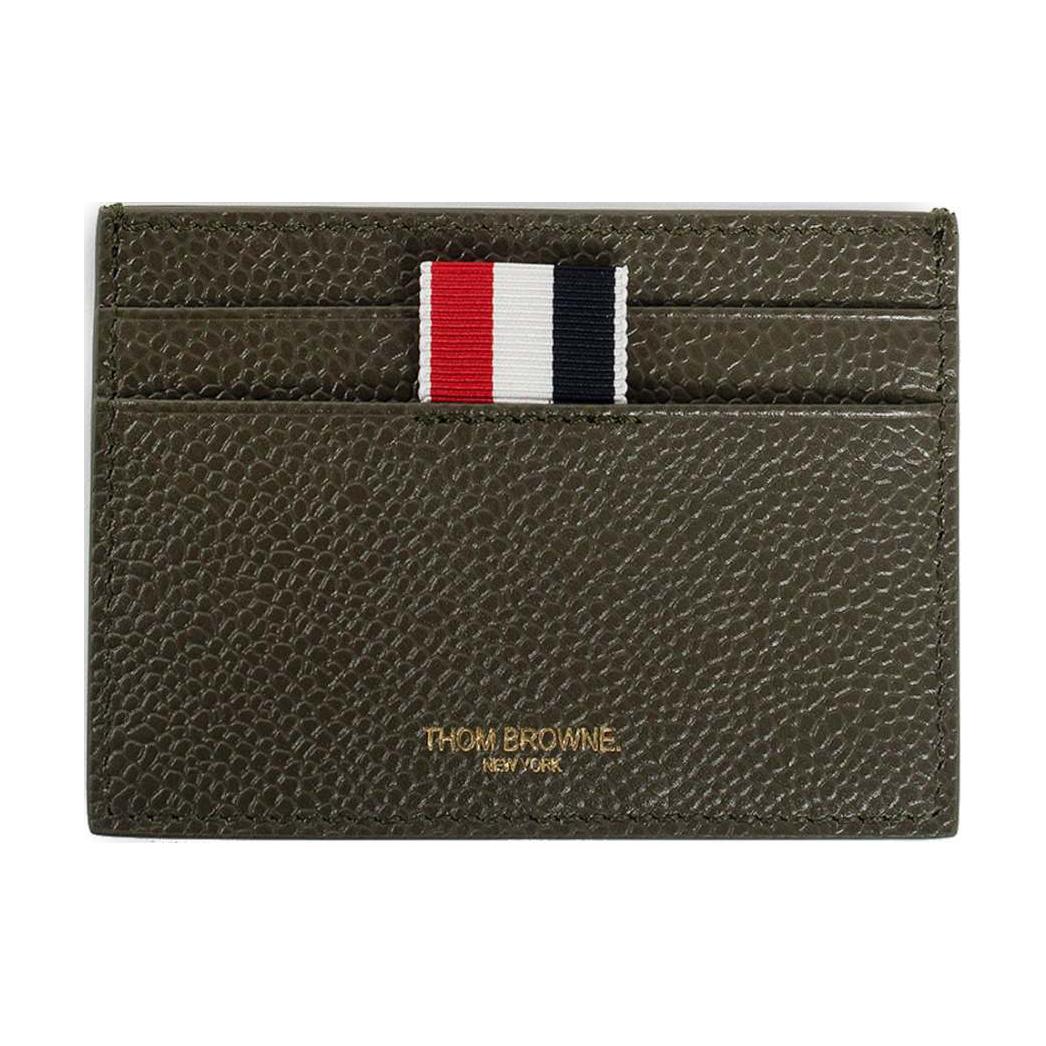 

Кредитный картхолдер с логотипом THOM BROWNE