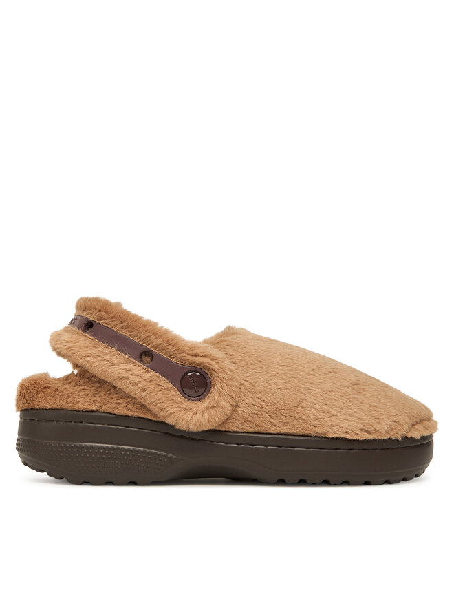 Домашние тапочки Classic Unfurgettable Clog 211116 Crocs, коричневый