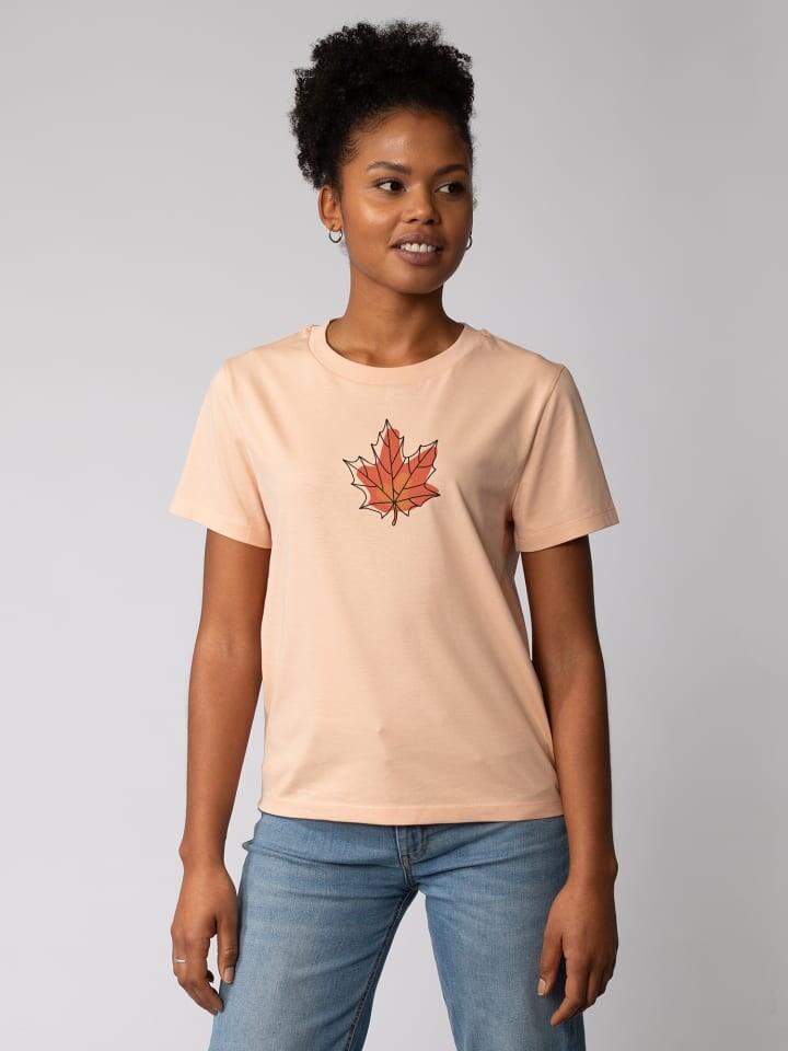 

Футболка wat Apparel T-Shirt Herbst, цвет Fraiche Peche