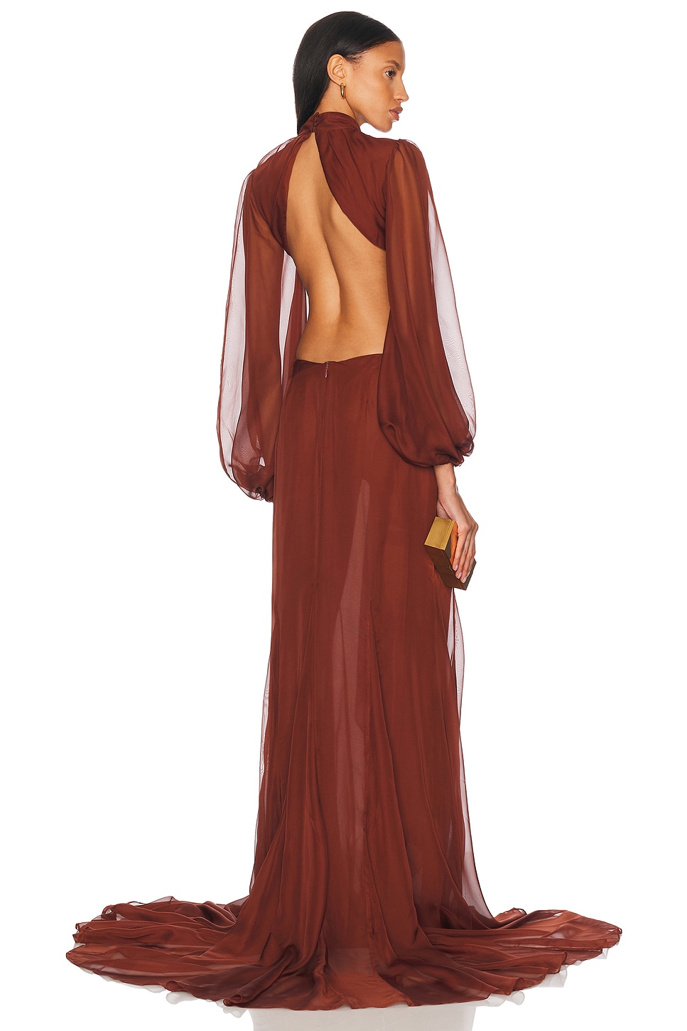 

Платье Rosalinda Retrofete, Chestnut