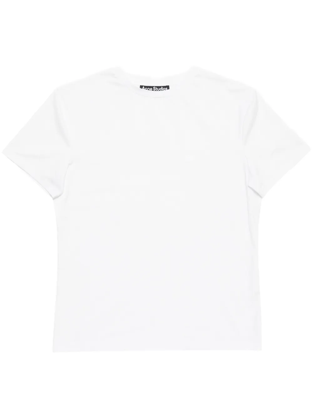 

Футболка с аппликацией Acne Studios, белый