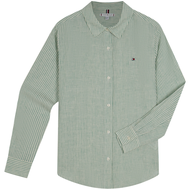 

Женская рубашка Tommy Hilfiger, светло-зеленый