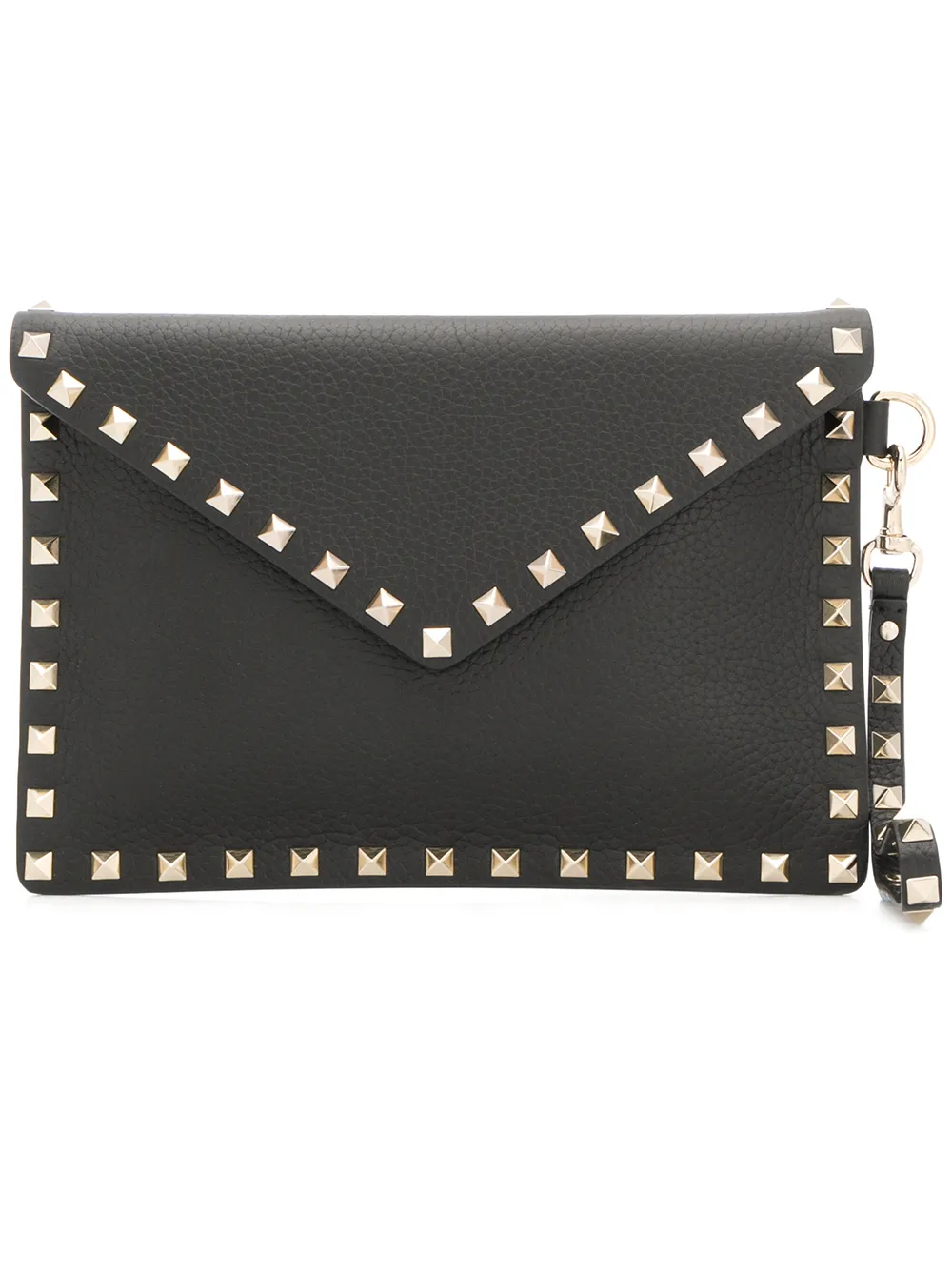 

Клатч-конверт Rockstud VALENTINO GARAVANI, черный