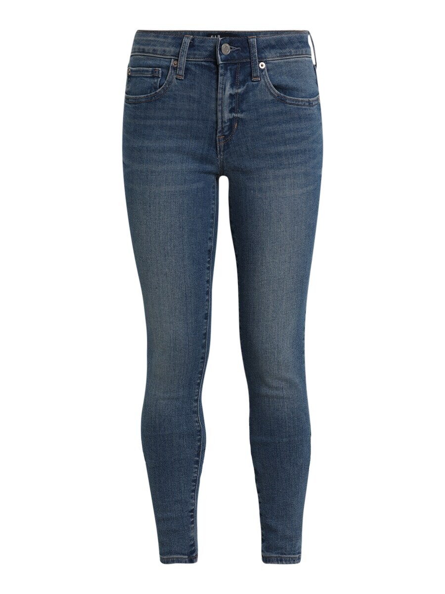 

Джинсы скинни Gap Tall Skinny Jeans BROOKLYN, синий деним