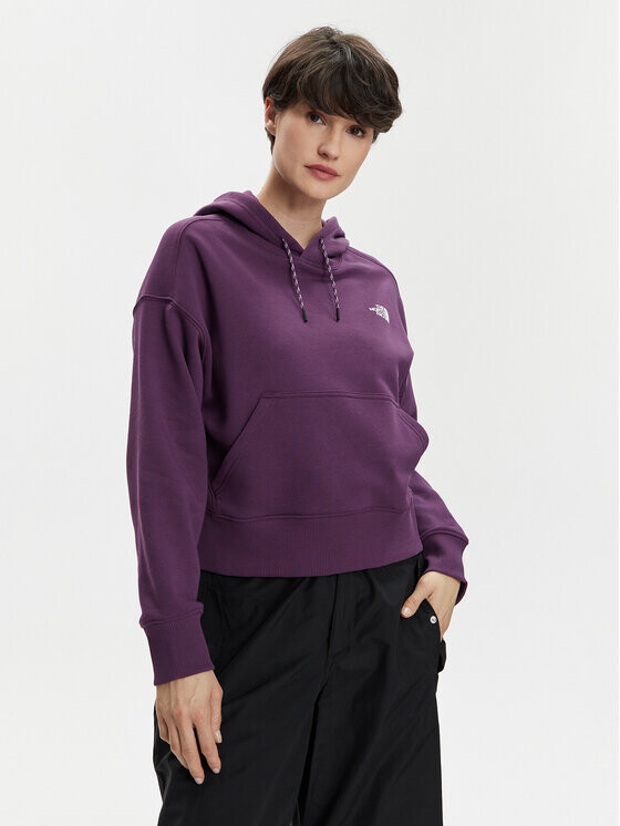 

Толстовка обычного кроя The North Face, фиолетовый