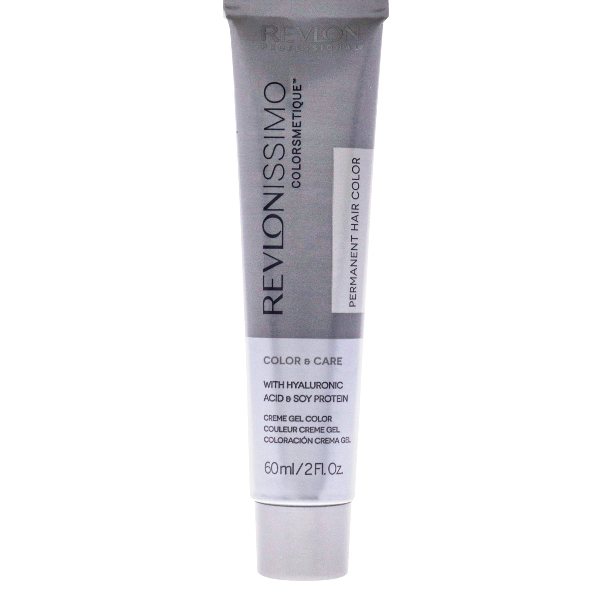 Revlonissimo Colorsmetique - 741 Hazel Blonde Blond Noisette от Revlon, для мужчин и женщин - 2 унции (57 г) краски для волос, прозрачный — фото 2