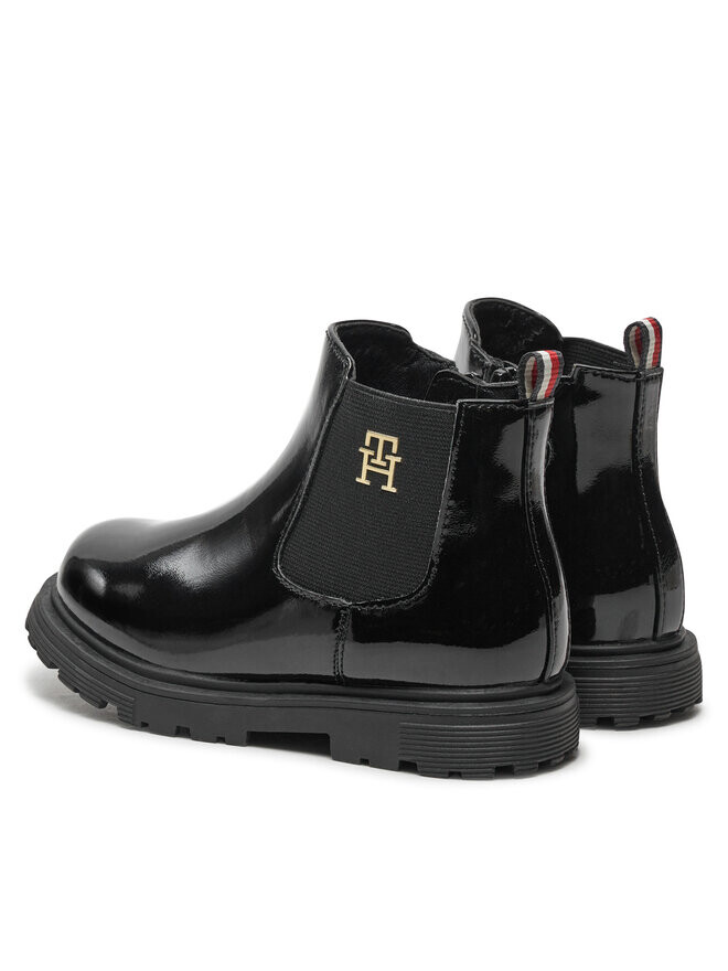 Ботильоны Tommy Hilfiger, черный — фото 3