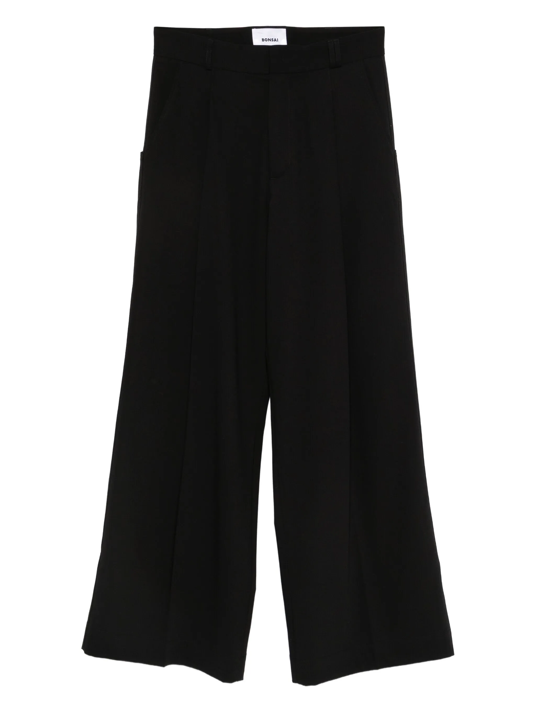 

Брюки широкого кроя Bonsai, черный
