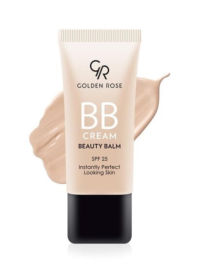 

Тонирующий BB крем 04 Medium, SPF 25, 30 мл Golden Rose, BB Cream Beauty Balm