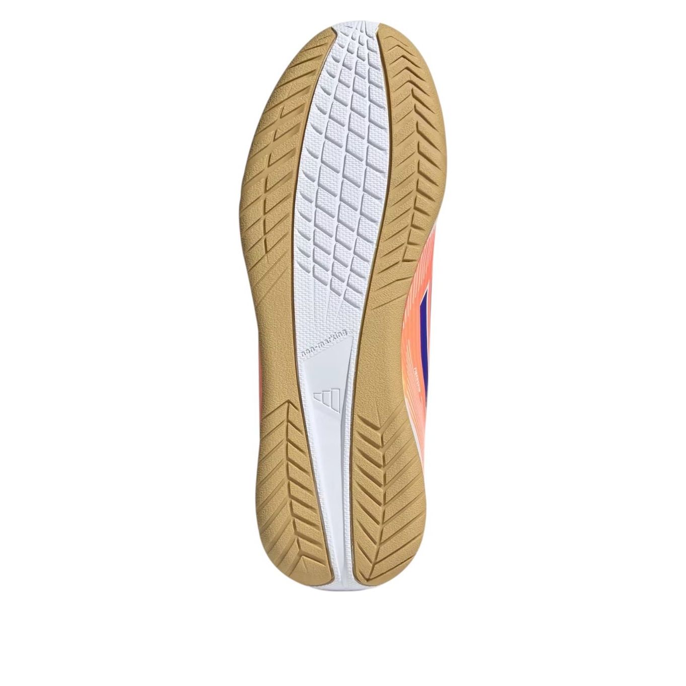 Кроссовки (GS) adidas F50 Club IC 'Beam Orange Lucid Blue' — фото 3