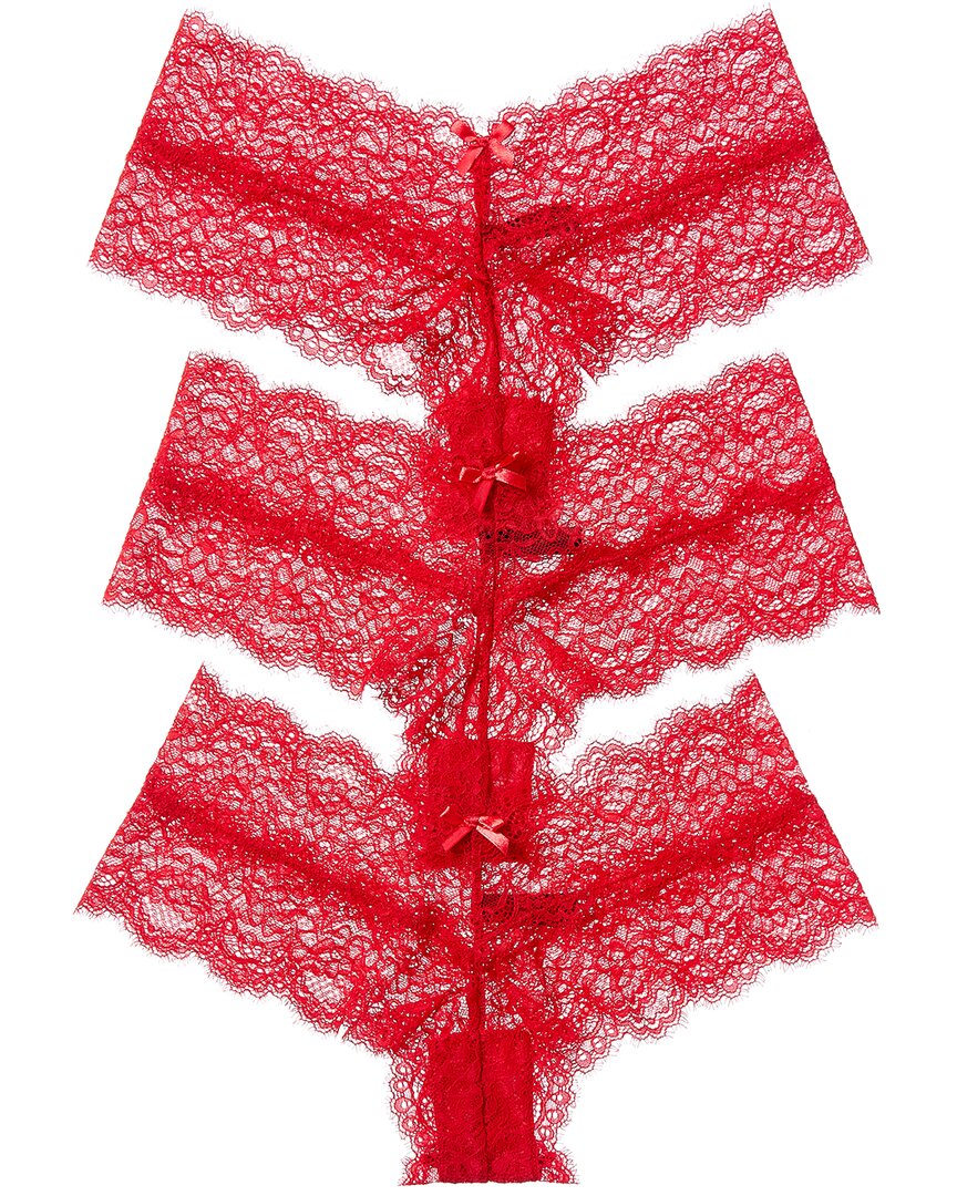 

Трусы House of Desire 3pk Lana Lace V-Cheeky House Of Desire, оранжевый
