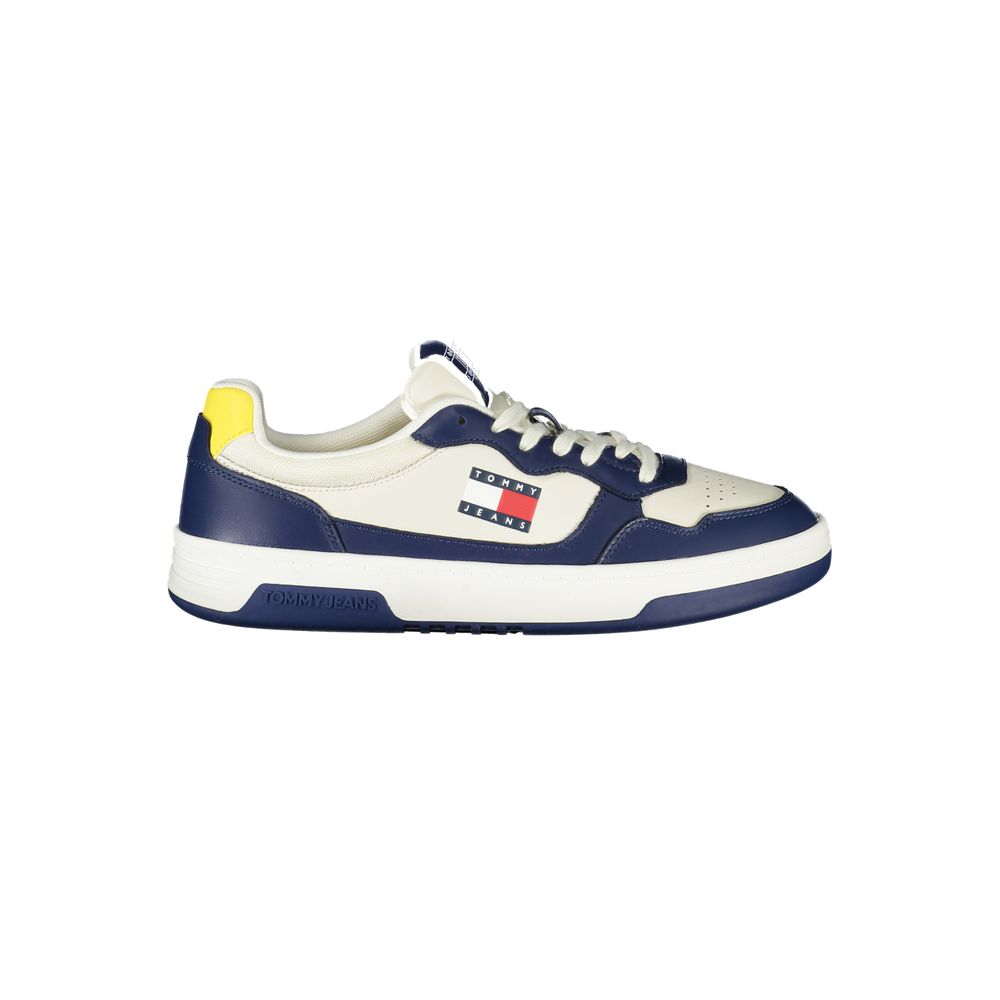 

Синие полиэтиленовые мужские кроссовки Tommy Hilfiger