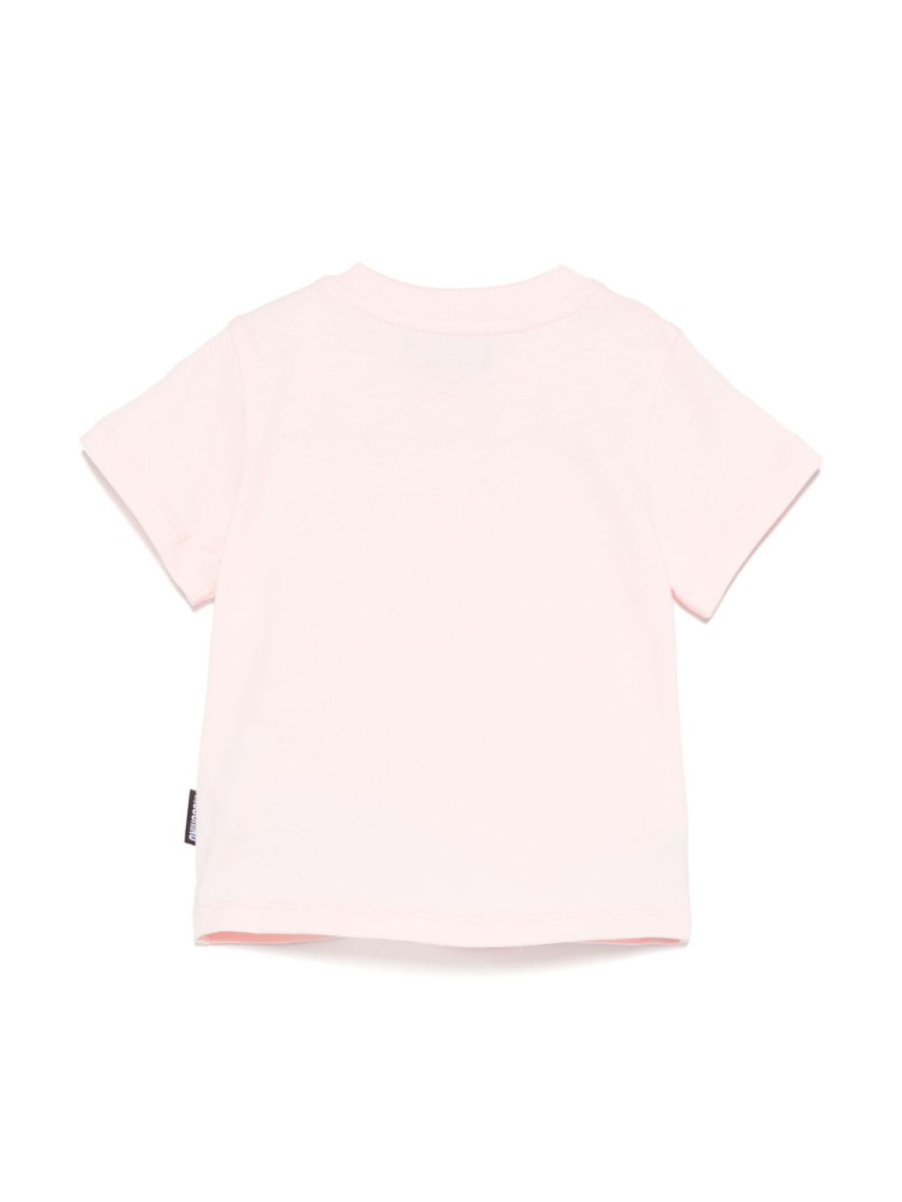 Moschino Kids футболка Teddy Bear, розовый — фото 2