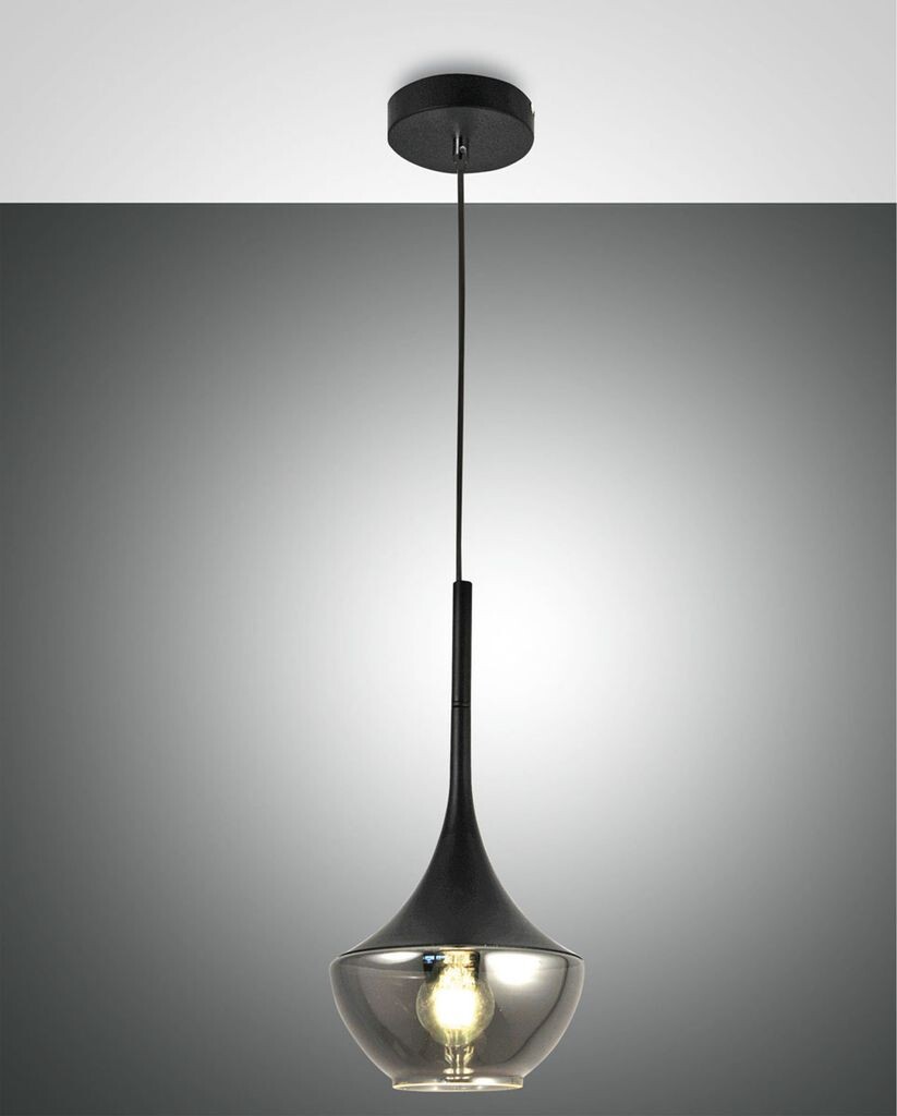 

Подвесной светильник Fabas Luce Apollo E27 1x40W, черный