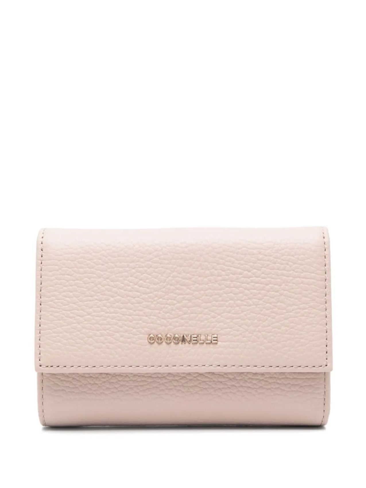 

Кошелек с логотипом Coccinelle, розовый