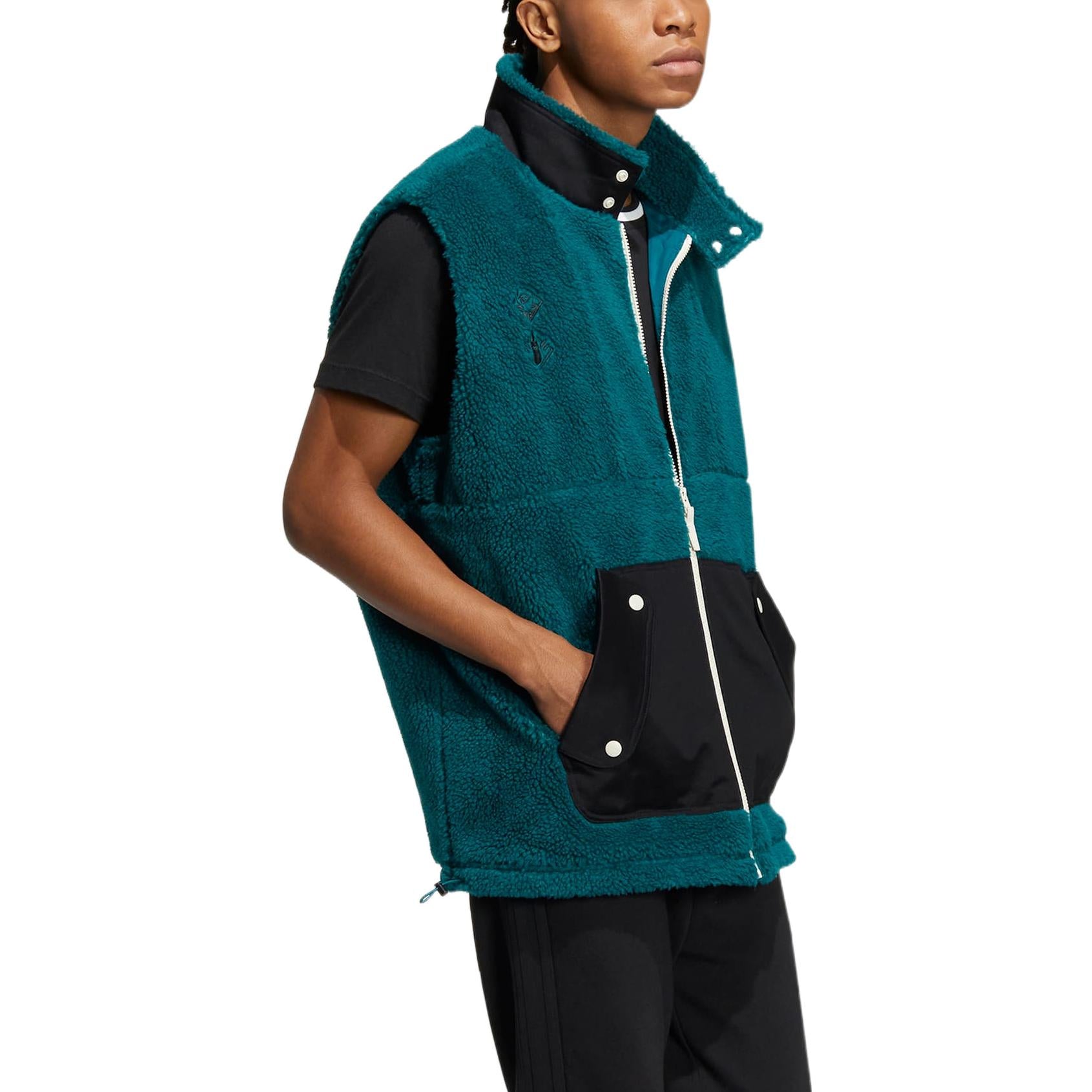 Жилет adidas Neo x Jujutsu Kaisen Vests 'Teal' — фото 4