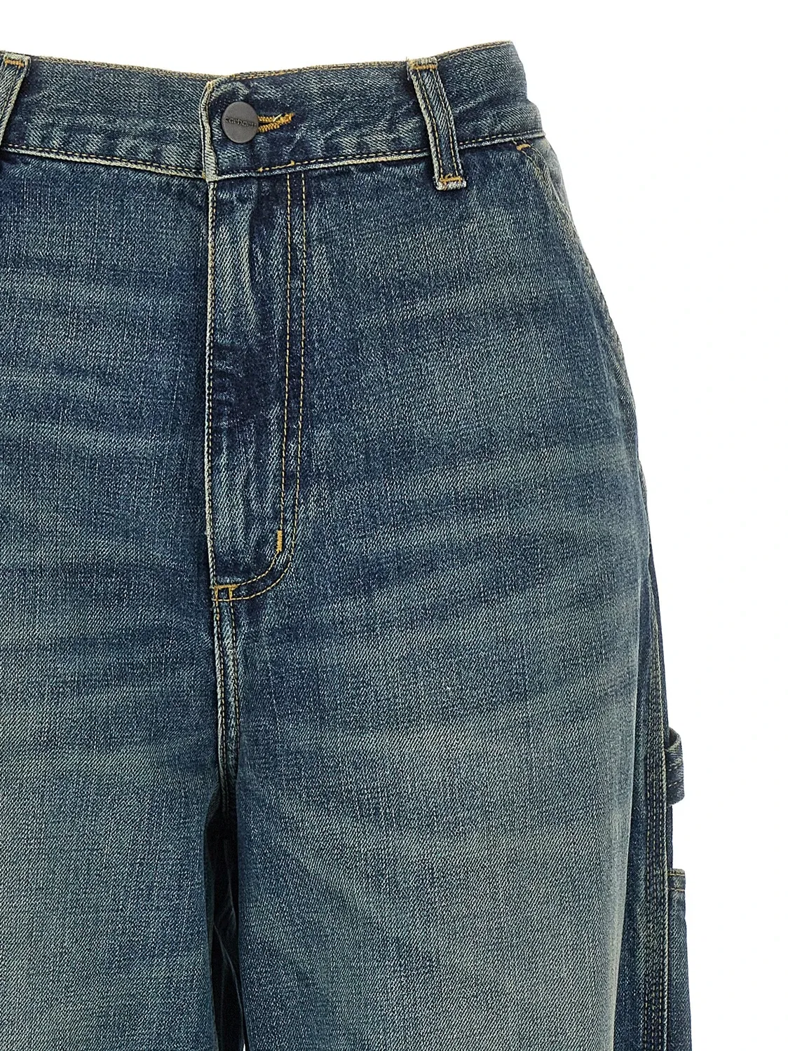 Джинсы 'Brandon Single Knee' CARHARTT WIP, синий — фото 3
