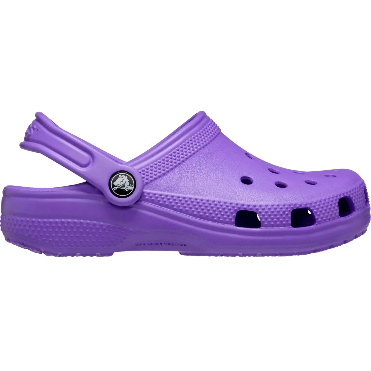 Детские сабо Crocs Classic Clogs Galaxy 206990-5AJ, фиолетовый
