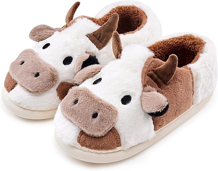 

Тапочки Hi-Y2Kgirls для женщин и мужчин, милые мягкие уютные плюшевые с антискользящей подошвой, домашние хлопковые тапочки для девочек и мальчиков, мягкие плюшевые домашние тапочки с памятью формы, для дома и улицы, светло-коричневый