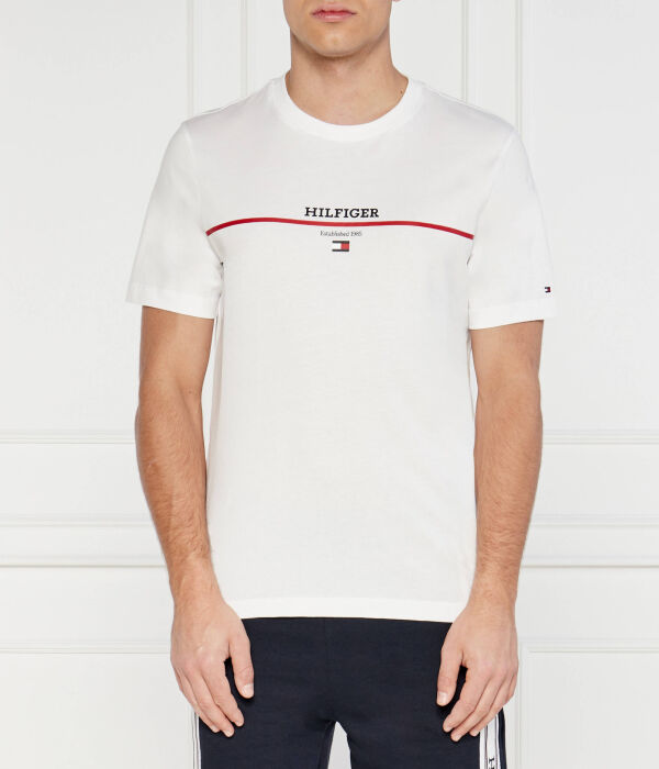 

Футболки Regular fit Tommy Hilfiger, белый