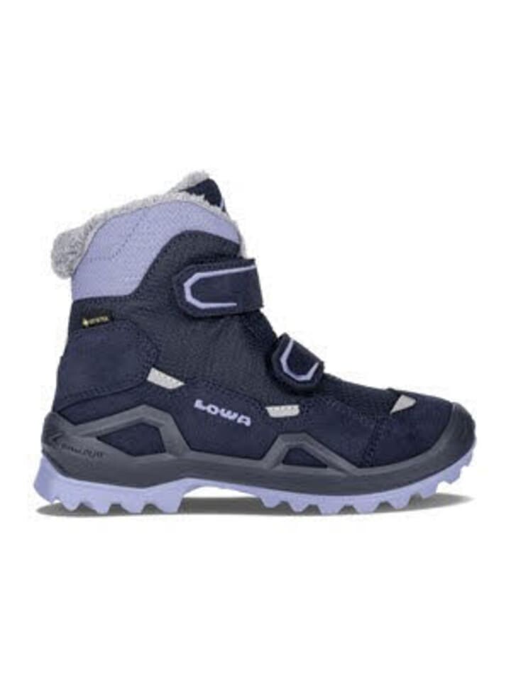 

Сапоги LOWA Jungen Stiefel MILO EVO GTX MID JR, синий