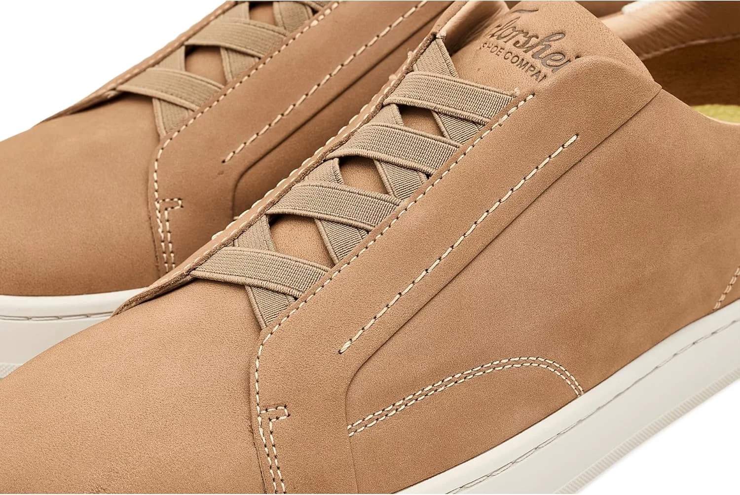 Мужские слипоны Florsheim Monopoli с эластичной шнуровкой от носка до пятки — фото 4