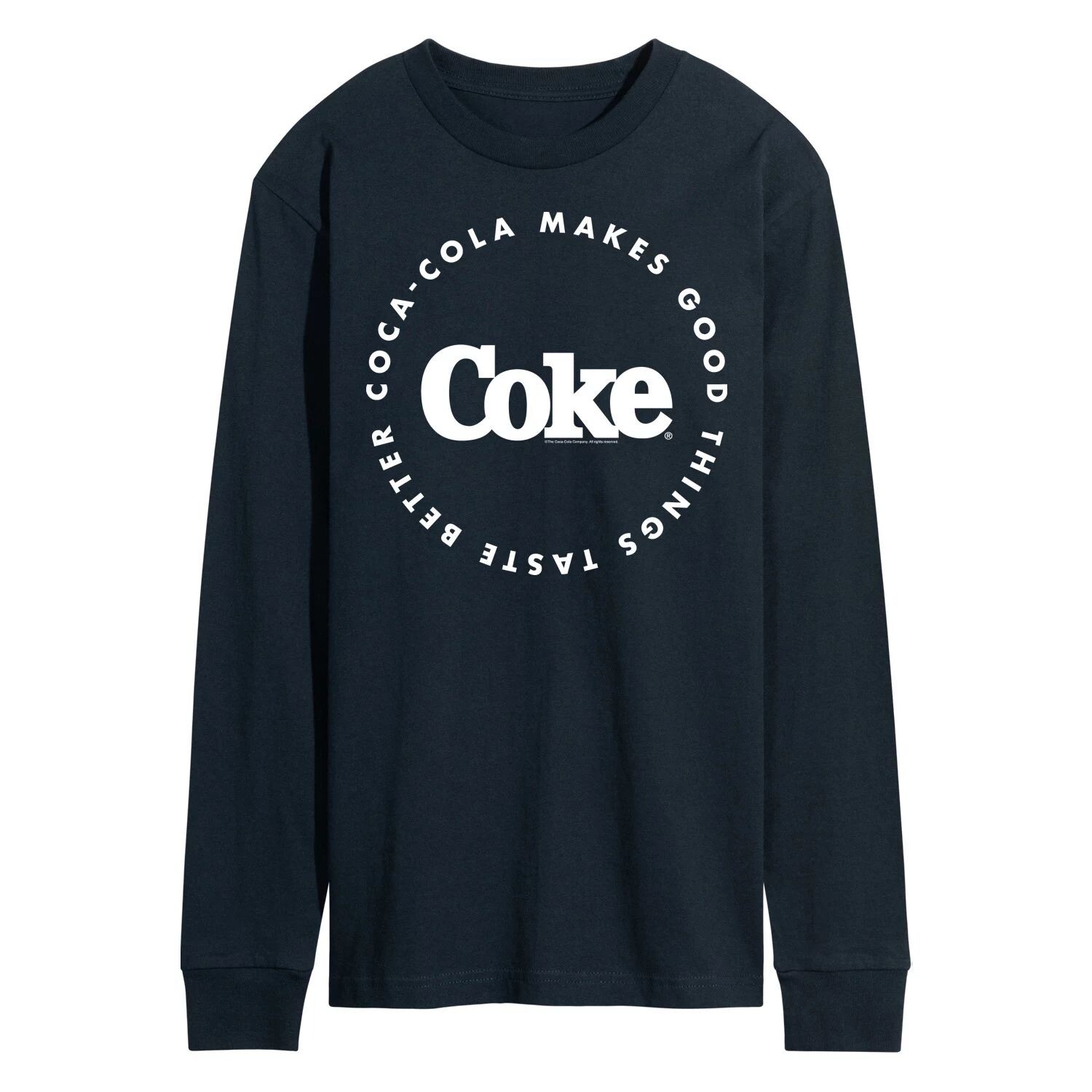 

Мужская футболка с рисунком Coca-Cola Coke делает вкус лучше Licensed Character