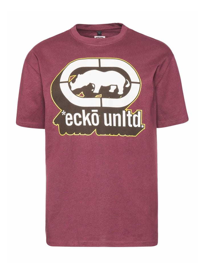 

Футболка Ecko Unltd., цвет cherry