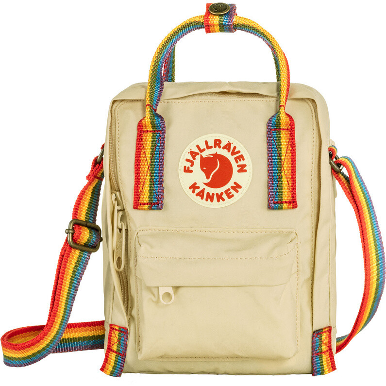 

Сумка-слинг Kånken Rainbow Fjallraven, бежевый