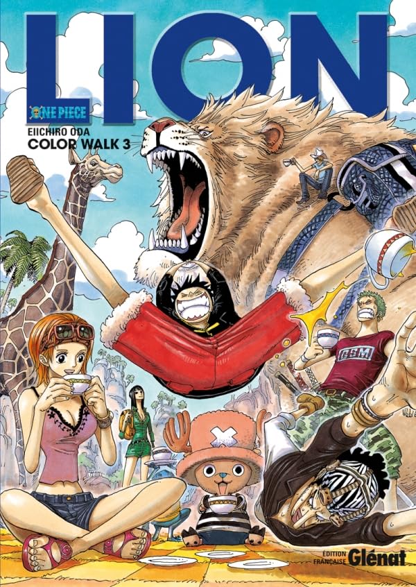 

One Piece Color Walk - Tome 03: Lion (GLENAT)