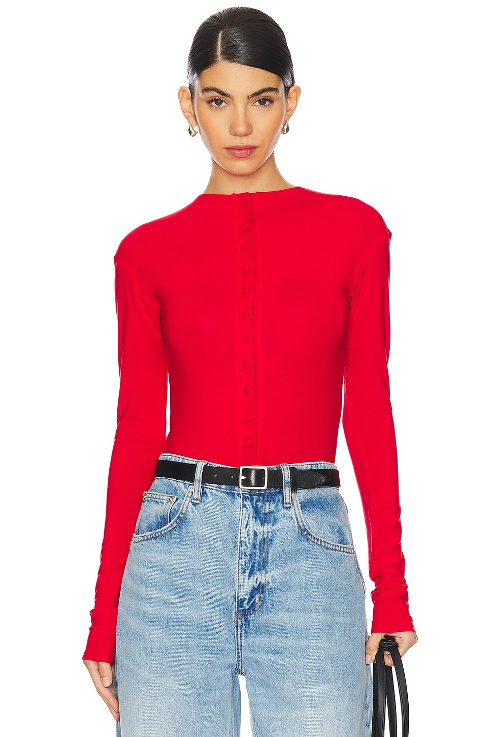 

Боди грета The Line By K, красный