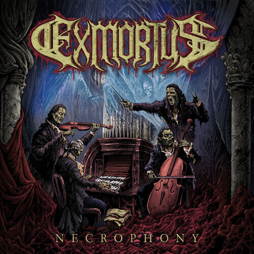 

CD диск Exmortus: Necrophony