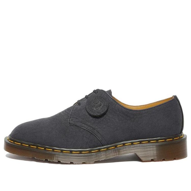 

Кроссовки Dr. Martens 1461 Made in England Nubuck Leather Shoes 'Black'