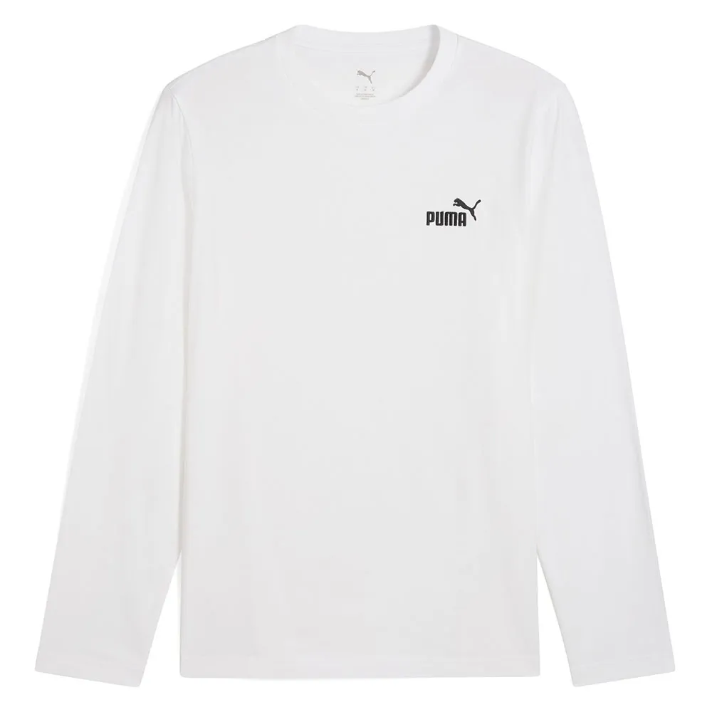 

Лонгслив Puma ESS No 1 Logo, белый