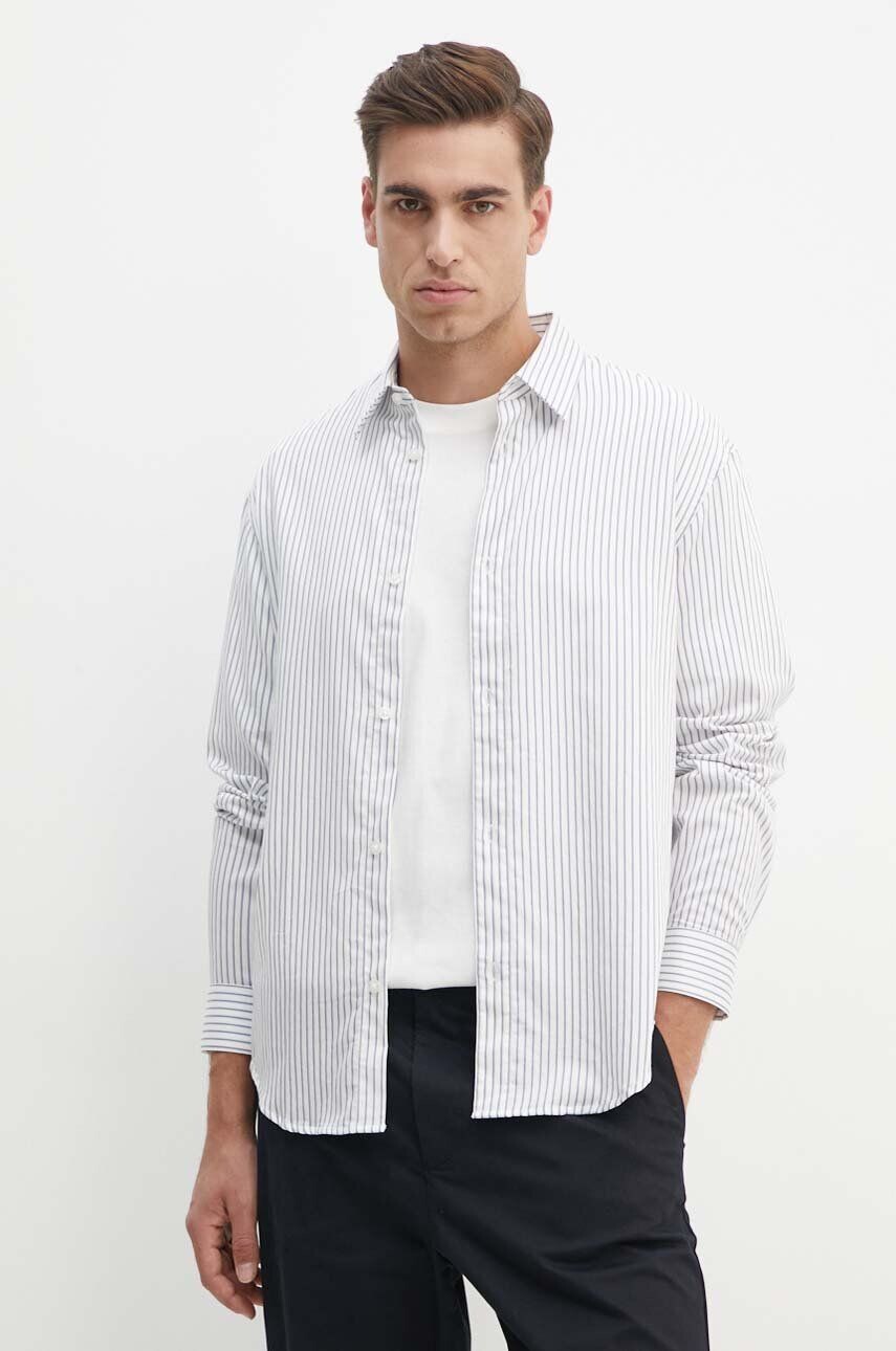 

Рубашка Armani Exchange из хлопка, белый