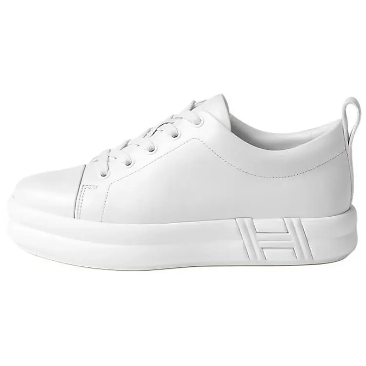 

Кроссовки Hermès Happy Skateboarding, белый