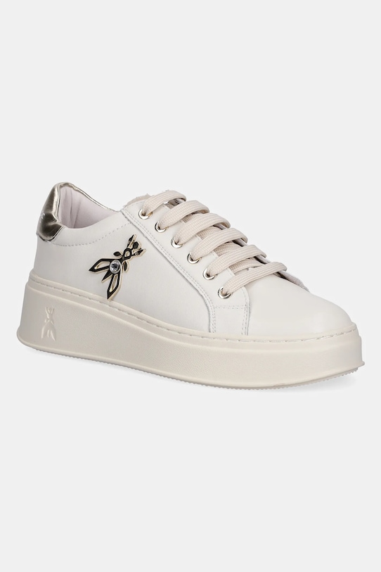 

Кожаные кроссовки Patrizia Pepe, бежевый