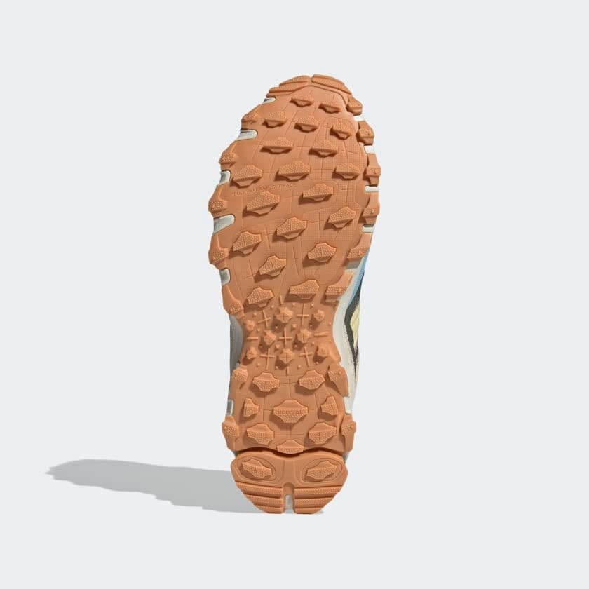 Шлепанцы Adidas Adicane унисекс для взрослых, желтый/голубой/оливковый — фото 3