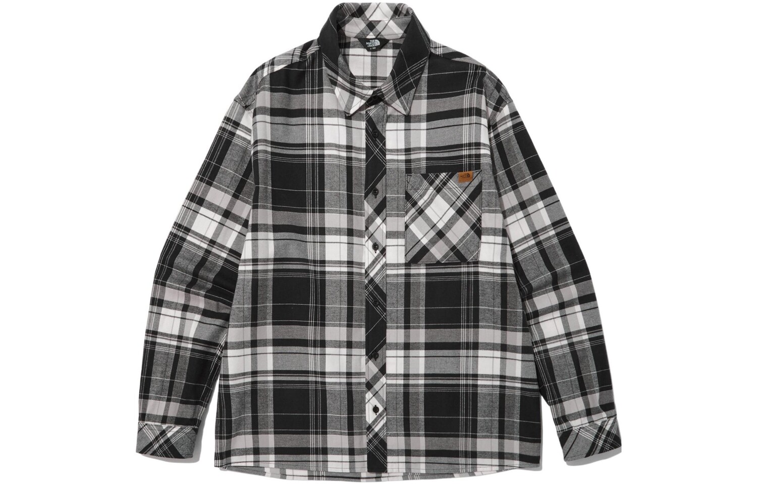 

Рубашка мужская черная The North Face, черный