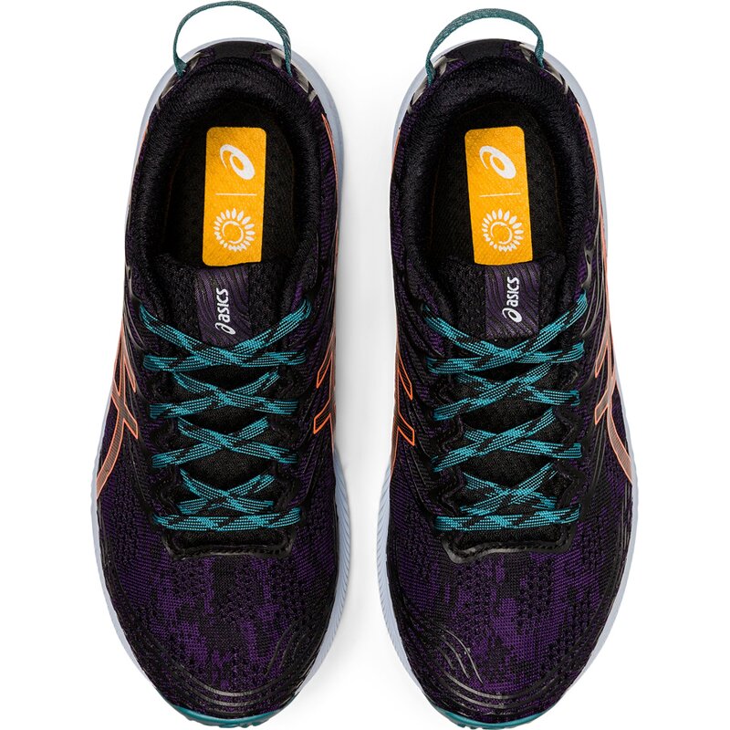 Кроссовки для бега по пересеченной местности Fuji Lite 3 Asics, мультиколор — фото 3