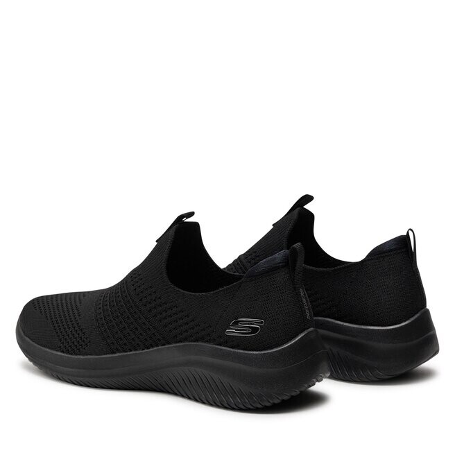 Кроссовки Skechers Ultra Flex 3.0-Classy Charm 149855/BBK Black, черный — фото 3